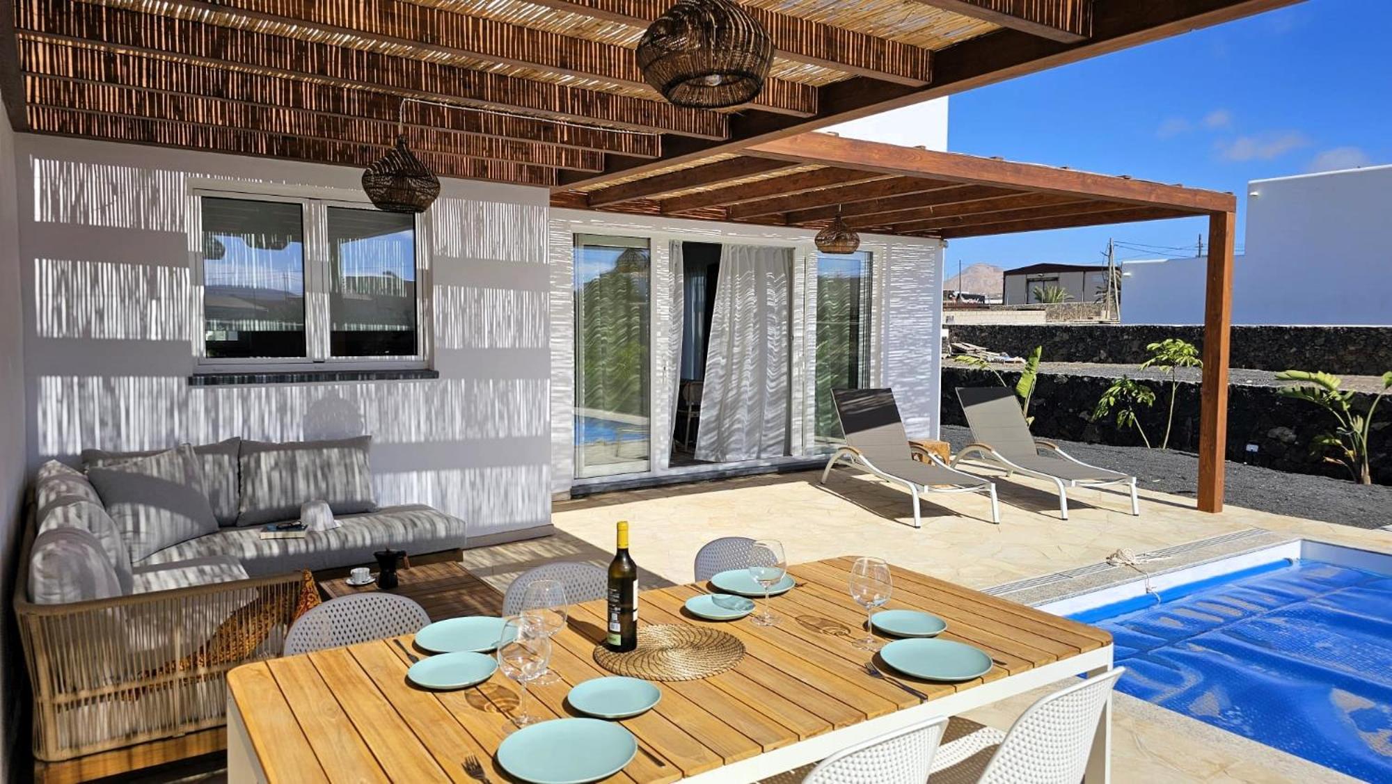 Villa Utopia Lajares Εξωτερικό φωτογραφία