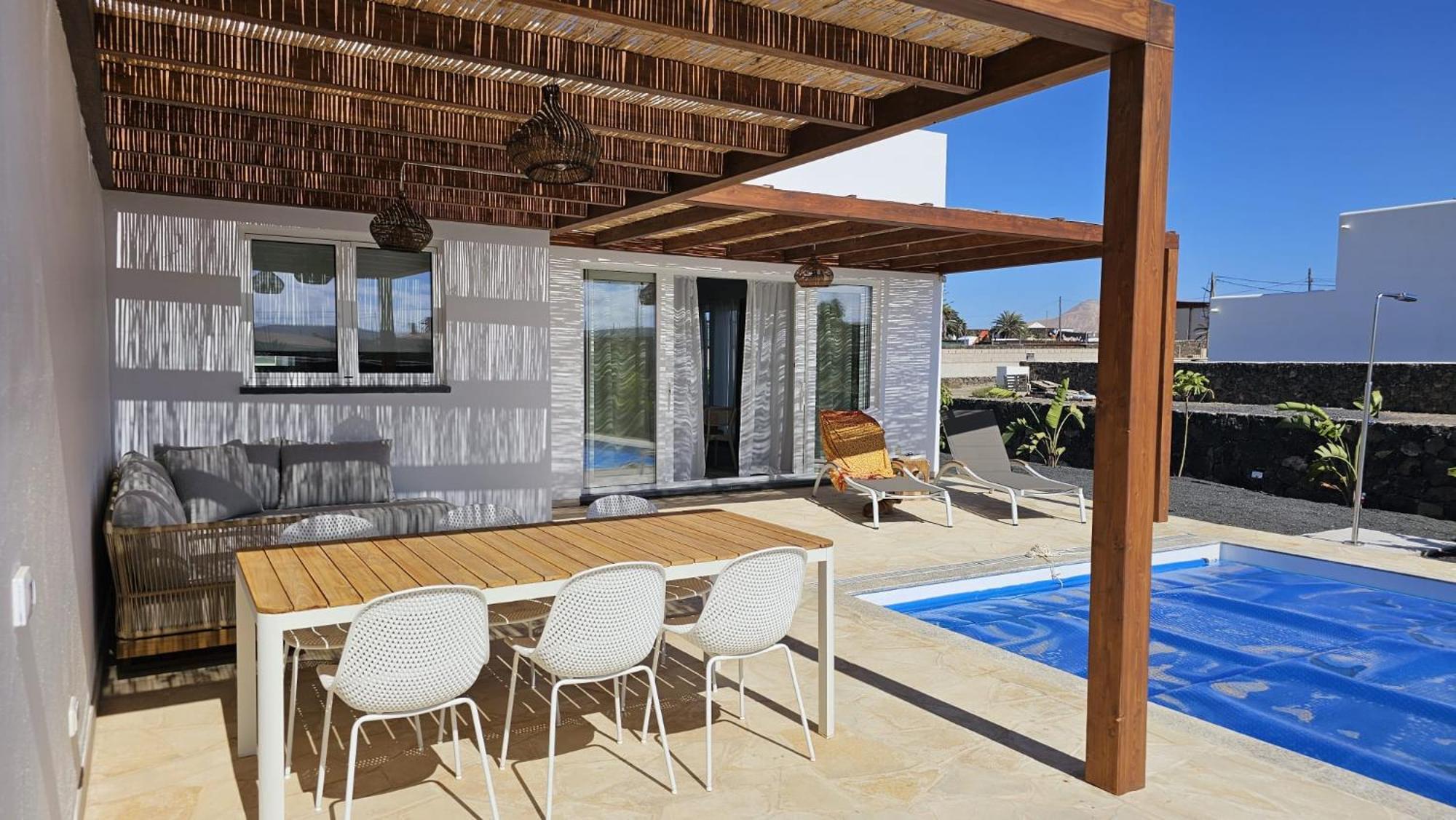 Villa Utopia Lajares Εξωτερικό φωτογραφία